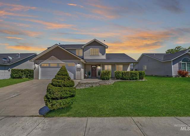 Property at 1520 Date St N, Jerome, ID 83338-1752, 4 beds, 2.5 baths