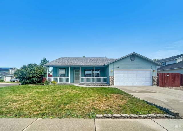 Property at 1316 Florida Ln, Nampa, ID 83686, 4 beds, 2 baths