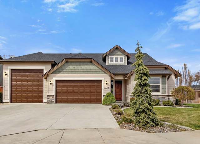 Property at 1035 N Seneca Springs Way, Star, ID 83669, 4 beds, 2.5 baths