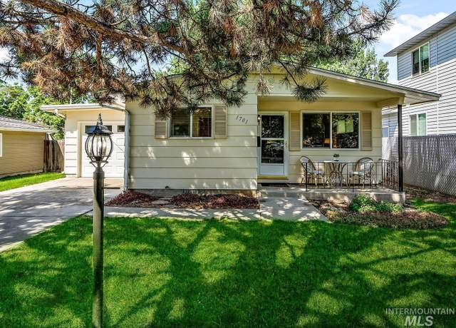 Property at 1701 S Cleveland St, Boise, ID 83705, 2 beds, 1 bath