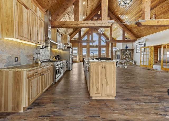 Property at 1828 Hidden Canyon Rd, Council, ID 83612, 3 beds, 3 baths