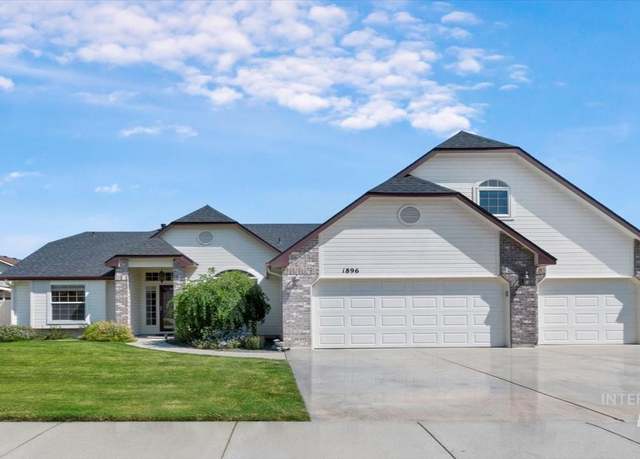 Property at 1896 E Dworshak Dr, Meridian, ID 83642, 4 beds, 2 baths