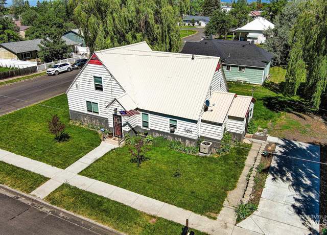 Property at 519 N A St, Grangeville, ID 83530, 4 beds, 2 baths
