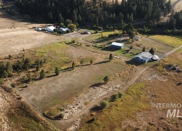Property at 1095 E Rock Creek Rd, Potlatch, ID 83855, 3 beds, 2 baths