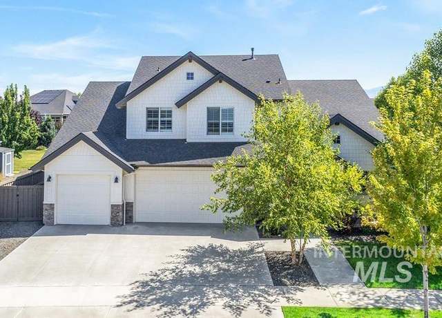 Property at 1864 N Highbury Way, Eagle, ID 83616-7485, 4 beds, 3 baths