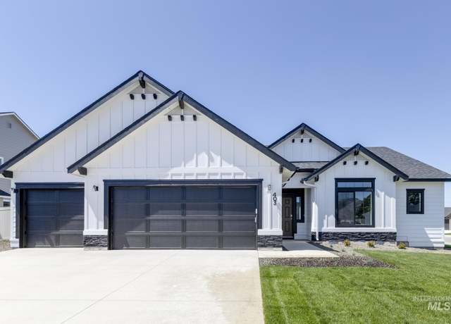 Property at 16696 Carlin Ave, Caldwell, ID 83607, 4 beds, 2 baths