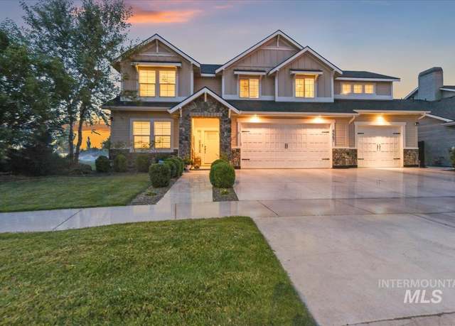Property at 4667 W Ladle Rapids St, Meridian, ID 83646, 5 beds, 3 baths