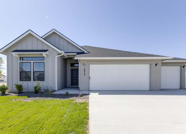 Property at 1015 E Perjue Basin Dr, Nampa, ID 83686, 4 beds, 2 baths