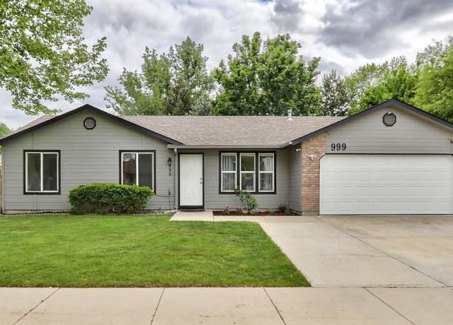 Property at 999 E Winslow St, Meridian, ID 83642, 4 beds, 2 baths