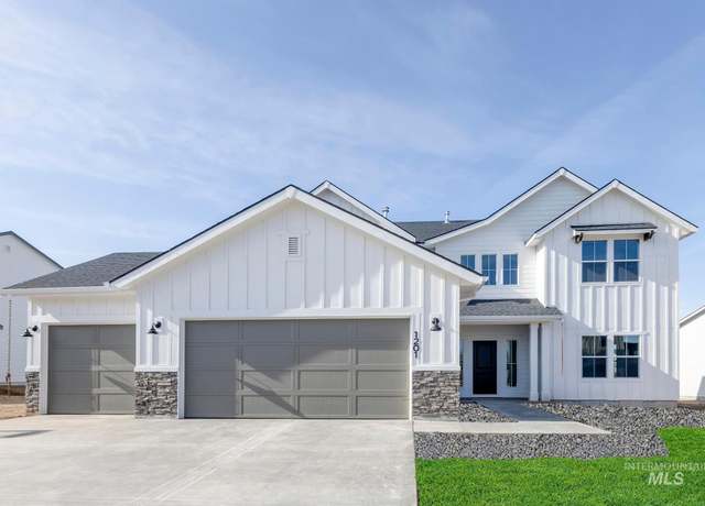 Property at 5304 S Danforth Ave, Nampa, ID 83686, 4 beds, 3 baths