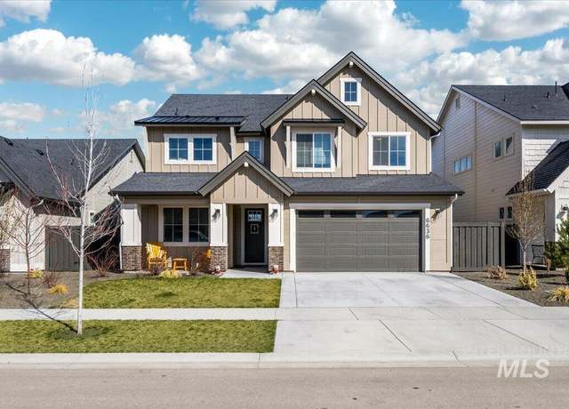 Property at 6636 S Steeple Ave, Meridian, ID 83642, 4 beds, 3 baths