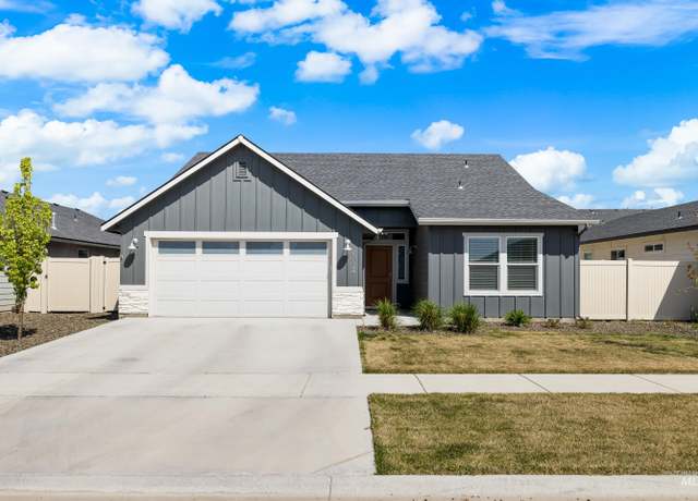 Property at 6024 W Kalamata St, Meridian, ID 83646, 4 beds, 2 baths