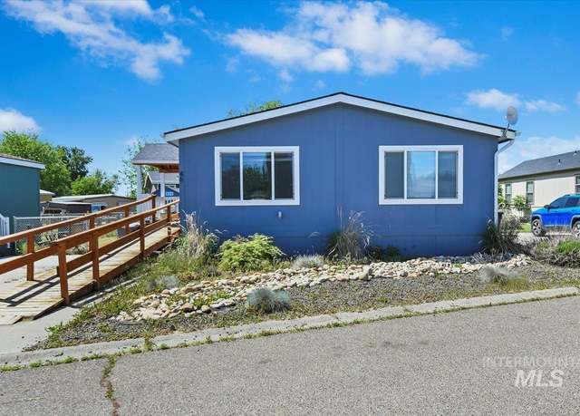 Property at 1500 7th St Trailer #46 #46, Weiser, ID 83672, 3 beds, 2 baths