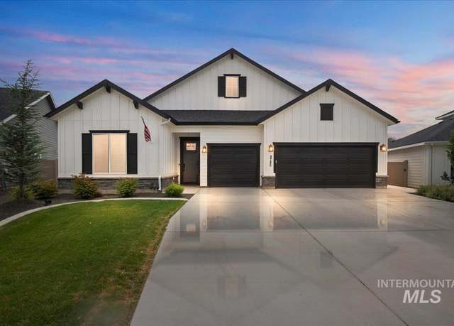 Property at 8785 E Hyacinth St, Nampa, ID 83687, 4 beds, 3.5 baths