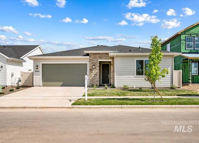 Property at 6102 W Pewter Point St, Meridian, ID 83646, 3 beds, 2 baths