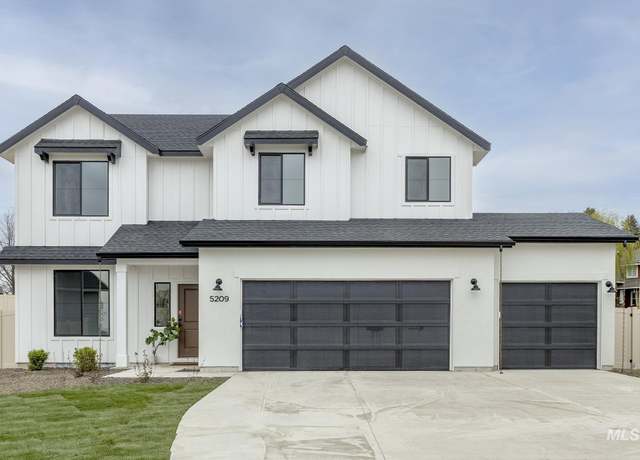 Property at 5209 S Danforth Ave, Nampa, ID 83686, 5 beds, 2.5 baths