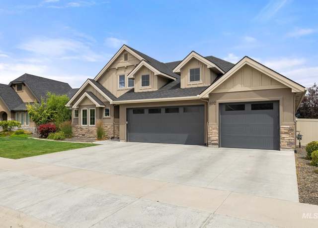 Property at 602 W Buroak Dr, Meridian, ID 83642, 4 beds, 3 baths