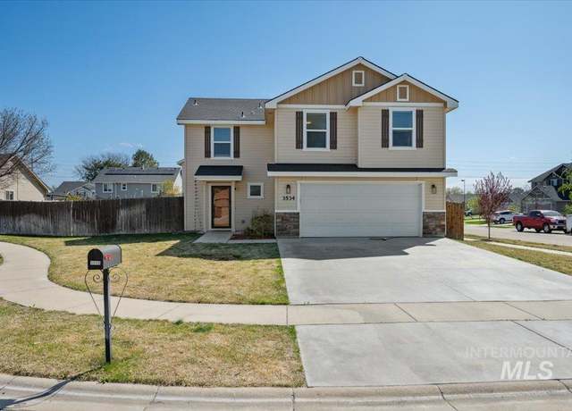 Property at 3534 S Big Lost Ct, Nampa, ID 83686, 3 beds, 2.5 baths