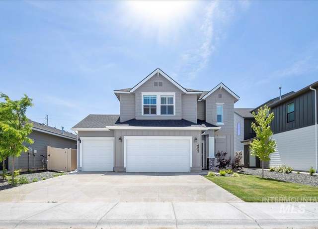 Property at 4953 W Apgar St, Meridian, ID 83646, 3 beds, 2.5 baths