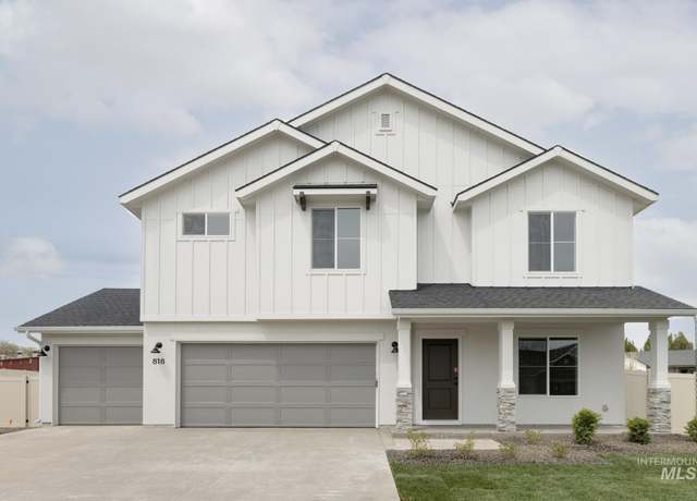 Property at 818 E Perjue Basin Dr, Nampa, ID 83686, 5 beds, 3 baths