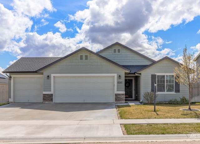 Property at 4541 E Stone Falls Dr, Nampa, ID 83686, 4 beds, 2 baths