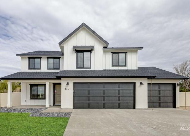 Property at 830 E Perjue Basin Dr, Nampa, ID 83686, 5 beds, 2.5 baths