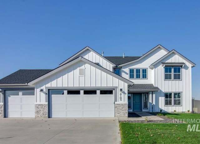Property at 4023 Syracuse St, Nampa, ID 83651, 4 beds, 3 baths