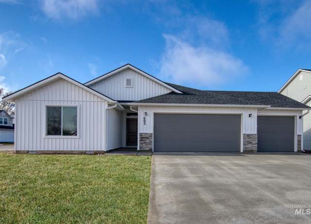 Property at 2869 N Arroyo Vista Way, Kuna, ID 83634, 4 beds, 2 baths