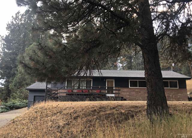 Property at 615 Dam Rd, Cascade, ID 83611, 4 beds, 1 bath