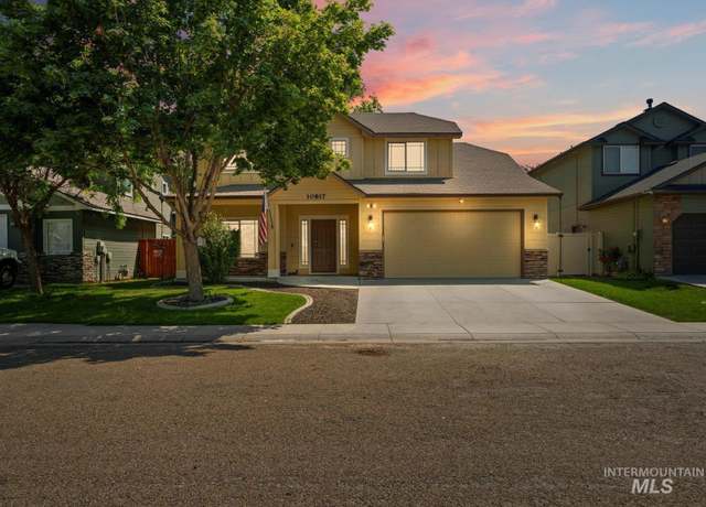 Property at 10817 Cloudless St, Nampa, ID 83687, 4 beds, 2.5 baths