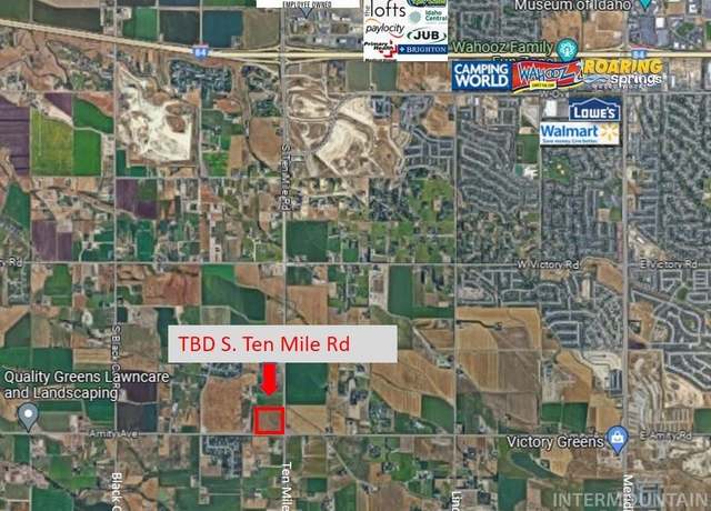 Property at TBD S Ten Mile Rd, Meridian, ID 83642
