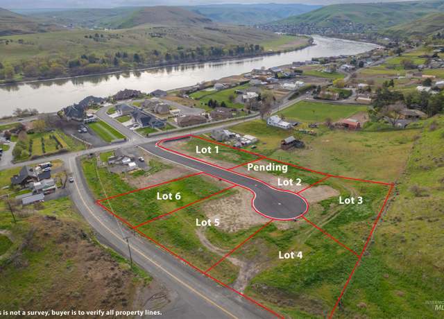 Property at 1509 Arkenstone Court Lot 3 Ct, Clarkston, WA 99403
