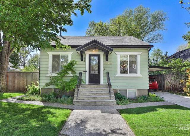 Property at 1805 N 15th, Boise, ID 83702, 3 beds, 2 baths
