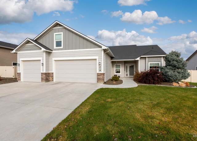 Property at 219 Appalachian St, Caldwell, ID 83607, 3 beds, 2.5 baths