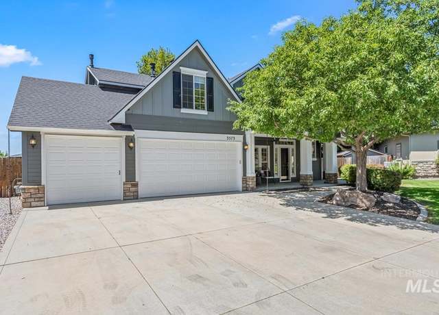 Property at 3573 N Station Ave, Meridian, ID 83646, 4 beds, 3 baths