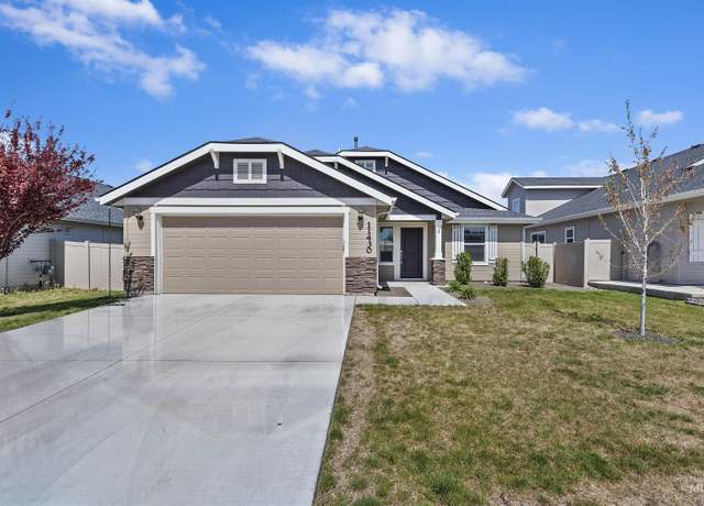 Property at 11430 W Broadstone St, Nampa, ID 83651, 3 beds, 2 baths