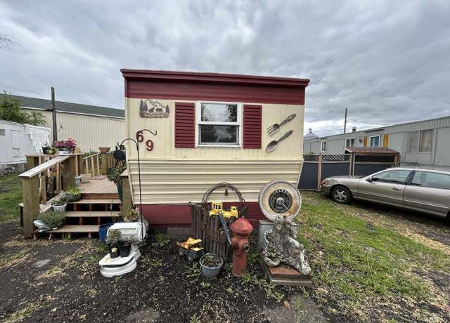 Property at 603 W Palouse River Dr #69, Moscow, ID 83843, 2 beds, 1 bath