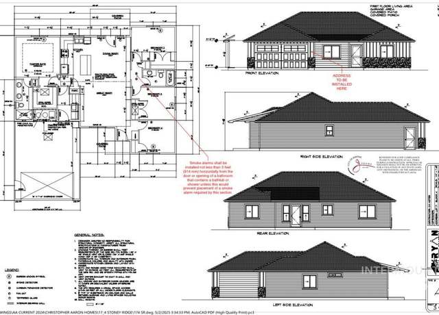 Property at 913 E 23rd Ave Lot 17 Block 4, Jerome, ID 83338, 4 beds, 2 baths