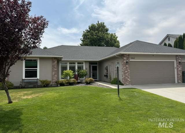 Property at 3465 W Woodmont Dr, Meridian, ID 83646, 3 beds, 2 baths