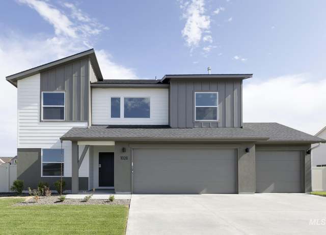 Property at 1026 E Perjue Basin Dr, Nampa, ID 83686, 5 beds, 3 baths