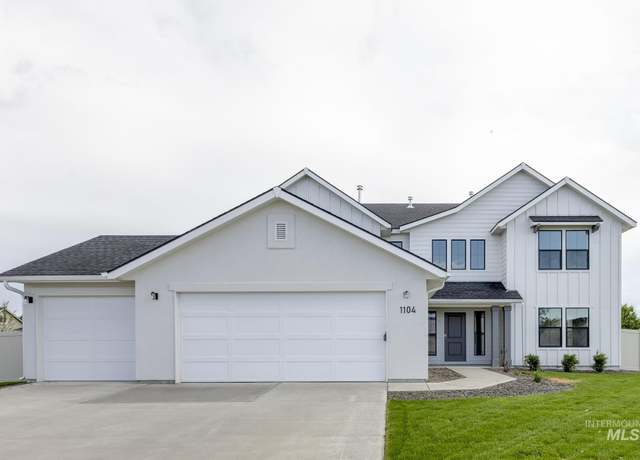 Property at 1104 E Perjue Basin Dr, Nampa, ID 83686, 4 beds, 3 baths