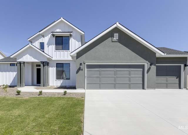 Property at 1116 E Perjue Basin Dr, Nampa, ID 83686, 5 beds, 2 baths