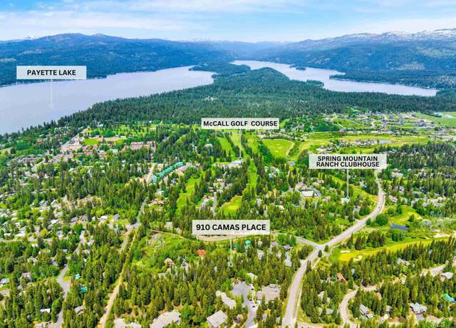 Property at 910 Camas Pl, Mccall, ID 83638, 2 beds, 2.5 baths