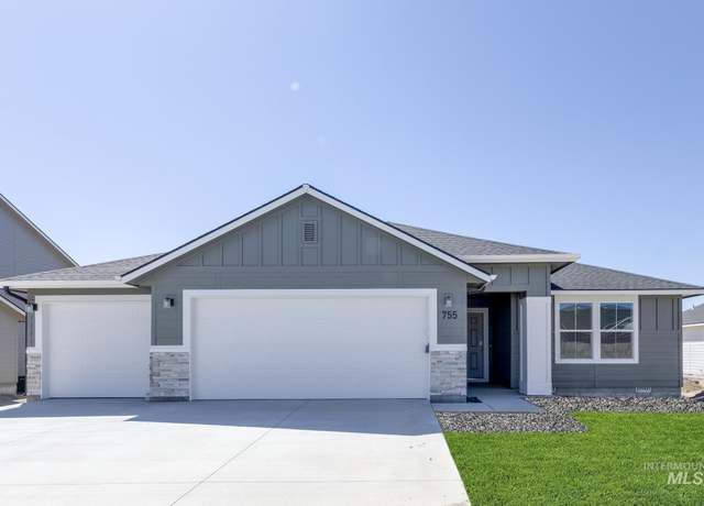 Property at 755 Morrow St, Mountain Home, ID 83647, 3 beds, 2 baths