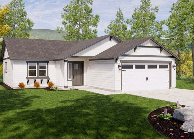 Property at 4912 E Buckwheat Dr Lot 7 Block 11, Nampa, ID 83686, 3 beds, 2 baths