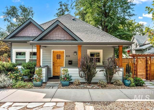Property at 811 W Eastman St, Boise, ID 83702, 4 beds, 2 baths
