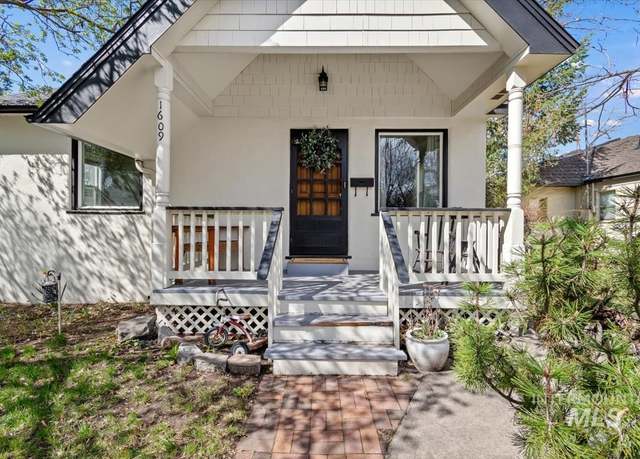 Property at 1609 N 19th St, Boise, ID 83702, 4 beds, 3 baths