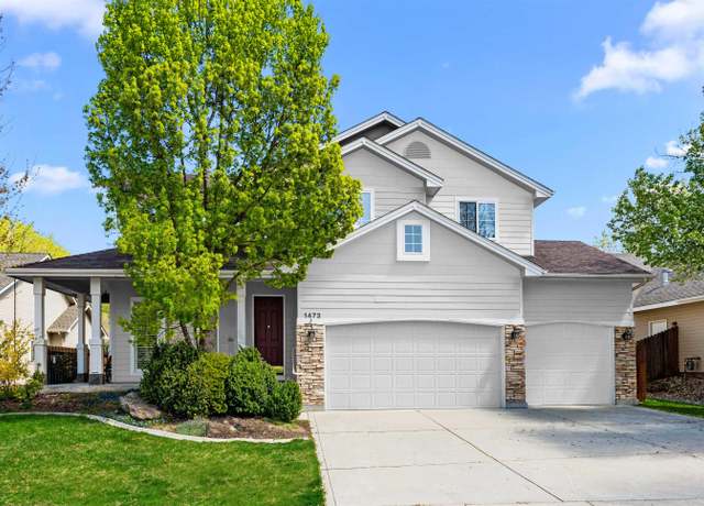 Property at 1472 N Watson Ave, Eagle, ID 83616, 4 beds, 3 baths