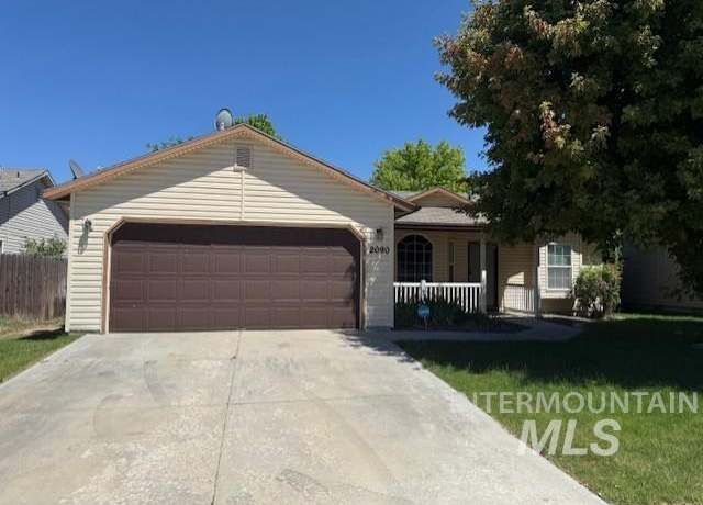 Property at 2090 N Sparrow Hawk Ave, Kuna, ID 83634, 3 beds, 2 baths