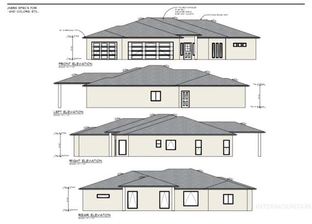 Property at TBD S Palm Way, Boise, ID 83617, 4 beds, 2.5 baths